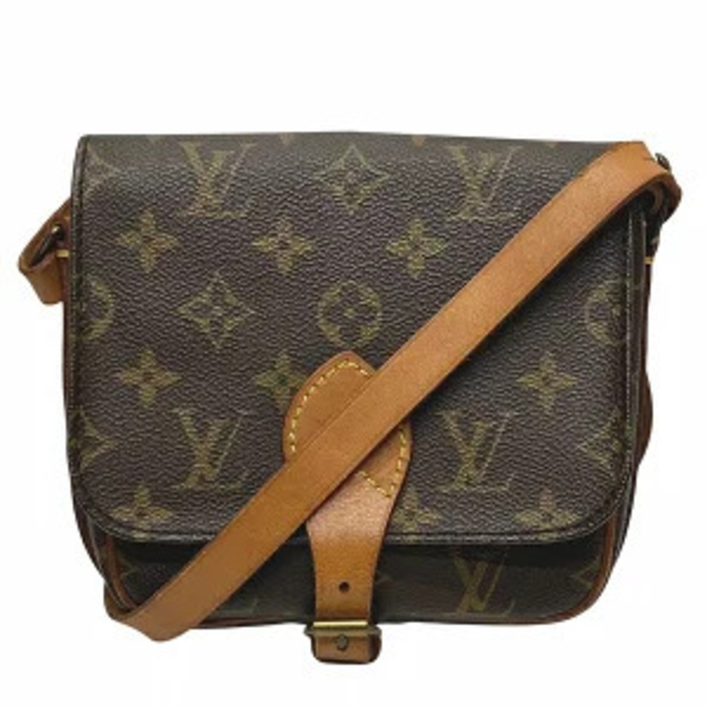 Louis Vuitton Monogram Cartouchiere Bag Shoulder